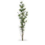 Bambus artificial pe tulpina naturala H150