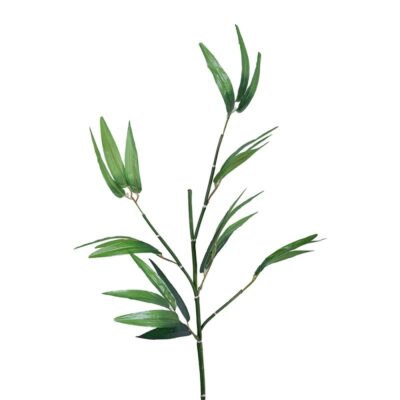 Bambus creanga artificiala 100cm - imagine 2