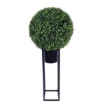 Buxus artificial rotund D39cm - imagine 2