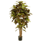 Croton artificial premium pe trunchi natural H130cm