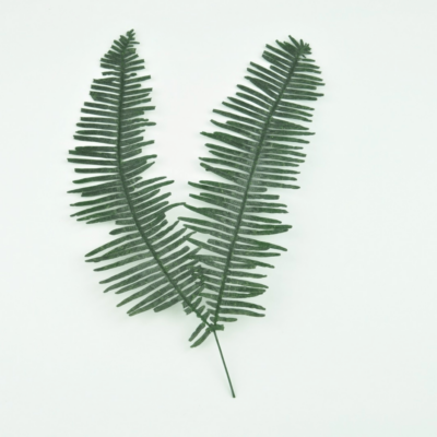 Feriga stabilizata Dubla verde 30cm - imagine 2