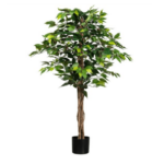 Ficus artificial benjamina trunchi natural h120