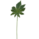 Frunza artificiala Aralia 45cm