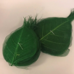 Frunze voal verde iarba set 100buc