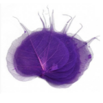 Frunze voal mov set 100buc