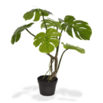 Monstera artificiala cu liane in ghiveci h50cm