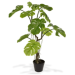 Monstera artificiala cu liane in ghiveci h90cm