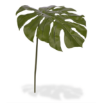 Monstera frunza artificiala maxi 75cm