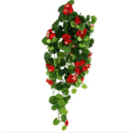 Muscata/Geranium artificiala rosie 90cm