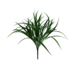 Iarba artificiala verde inchis 44cm