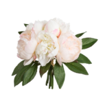 Buchet Bujori artificiali roz 32cm