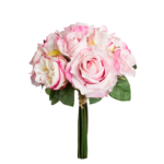 Buchet Trandafiri artificiali roz 36cm