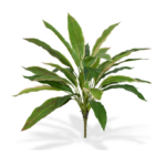 Dracaena tufa artificiala verde H40