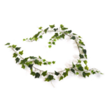 Hedera artificiala ghirlanda  verde 180cm