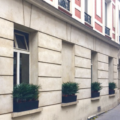 Palmier artificial Raphis UV 60cm - imagine 3