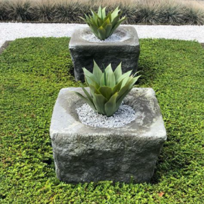 Suculenta artificiala UV Agave d50cm - imagine 2