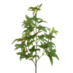 Iedera artificiala stelata creanga 55cm