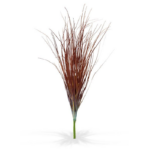 Iarba artificiala rosu 60cm