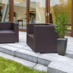 Bambus artificial UV H90 - imagine 5