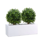 Buxus artificial rotund UV H45 D25 - imagine 2