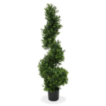 Buxus artificial spirala UV H100 D30