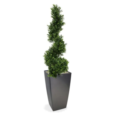 Buxus artificial spirala UV H100 D30 - imagine 7