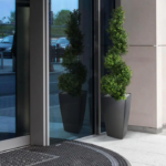 Buxus artificial spirala UV H100 D30 - imagine 3