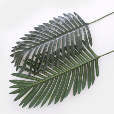 Palmier frunza artificiala 57cm - imagine 2