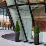 Tuja copac artificial UV H100 D40 - imagine 2