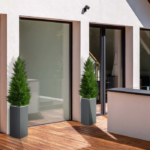 Tuja copac artificial UV H100 D40 - imagine 5