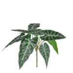 Alocasia artificiala verde 30cm