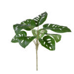 Monstera artificiala verde 30cm
