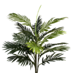 Areca tufa palmier artificial verde 90cm