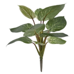 Philodendron artificial verde 30cm