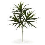 Dracaena artificiala creanga verde 80cm