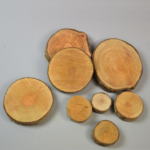 Discuri lemn natur 3-9cm 300g