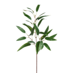 Creanga Eucalipt salcie artificial verde 85cm