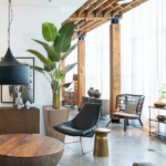 Strelitzia Nicolai artificiala 190 cm - imagine 2