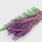 Buchet Lavanda uscata 40cm 60g Violet