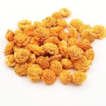 Capete Flori Ming 2cm oranj x50