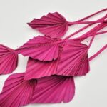 Frunze Palmier Mediu Magenta set x6