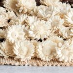 Margarete Ming 4cm alb ivoire x14