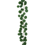 Ghirlanda Eucalipt artificial verde 190cm