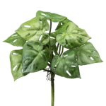 Monstera adonsonii artificiala verde PVC 29cm