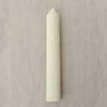 Lumanare tip fagure ceara naturala H35xD5cm vanilie