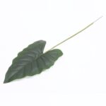 Alocasia frunza artificiala verde 64cm