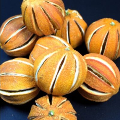 Fruct uscat Portocala glob set 250g oranj