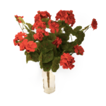 Muscata artificiala flori roșii 43cm