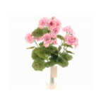 Muscata artificiala flori roz 43cm