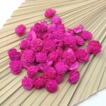 Capete Flori Ming 2cm magenta x50